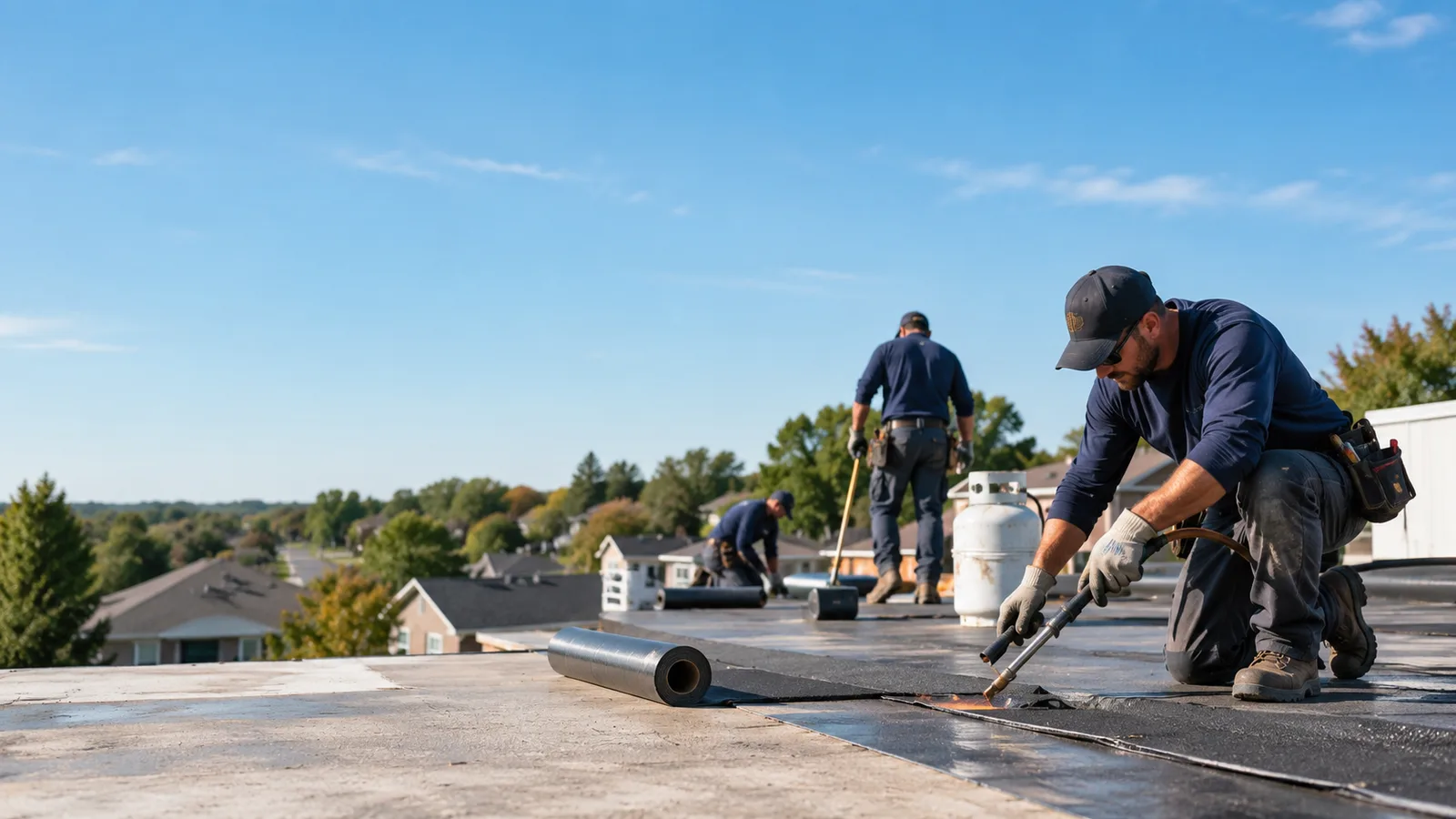Flat Roof Leak Repair providers in Clinton, OH