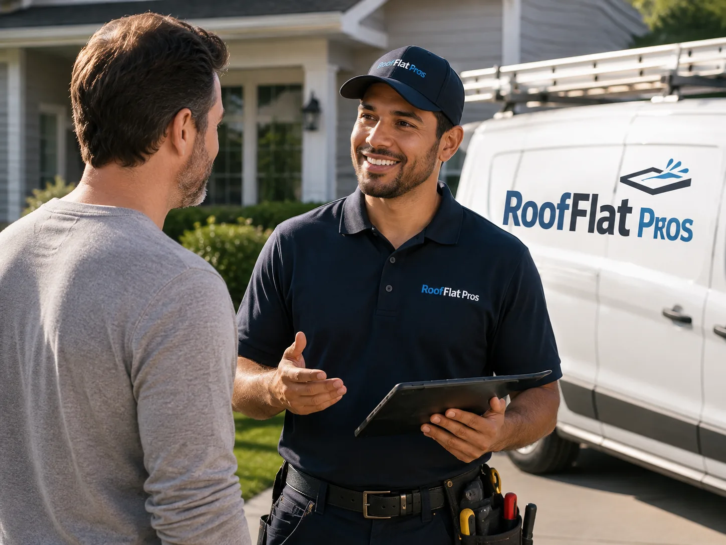 Flat Roof Leak Repair Clinton, OH common questions